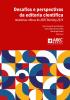 capa de Desafios e perspectivas da editoria científica: memórias críticas do ABEC Meeting 2024. Fundo vermelho e letras brancas.